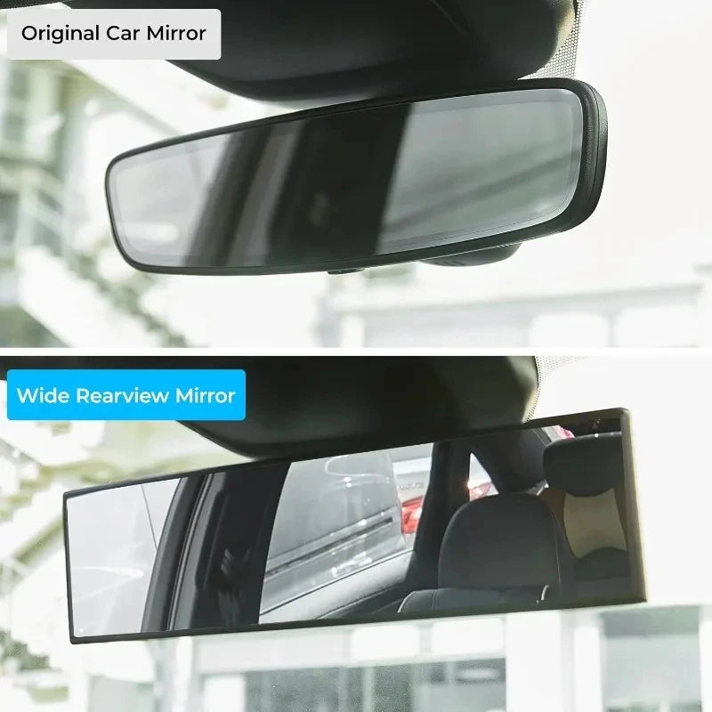 Angle Panoramic Large Vision Car Rear View Mirror Auto Assisting