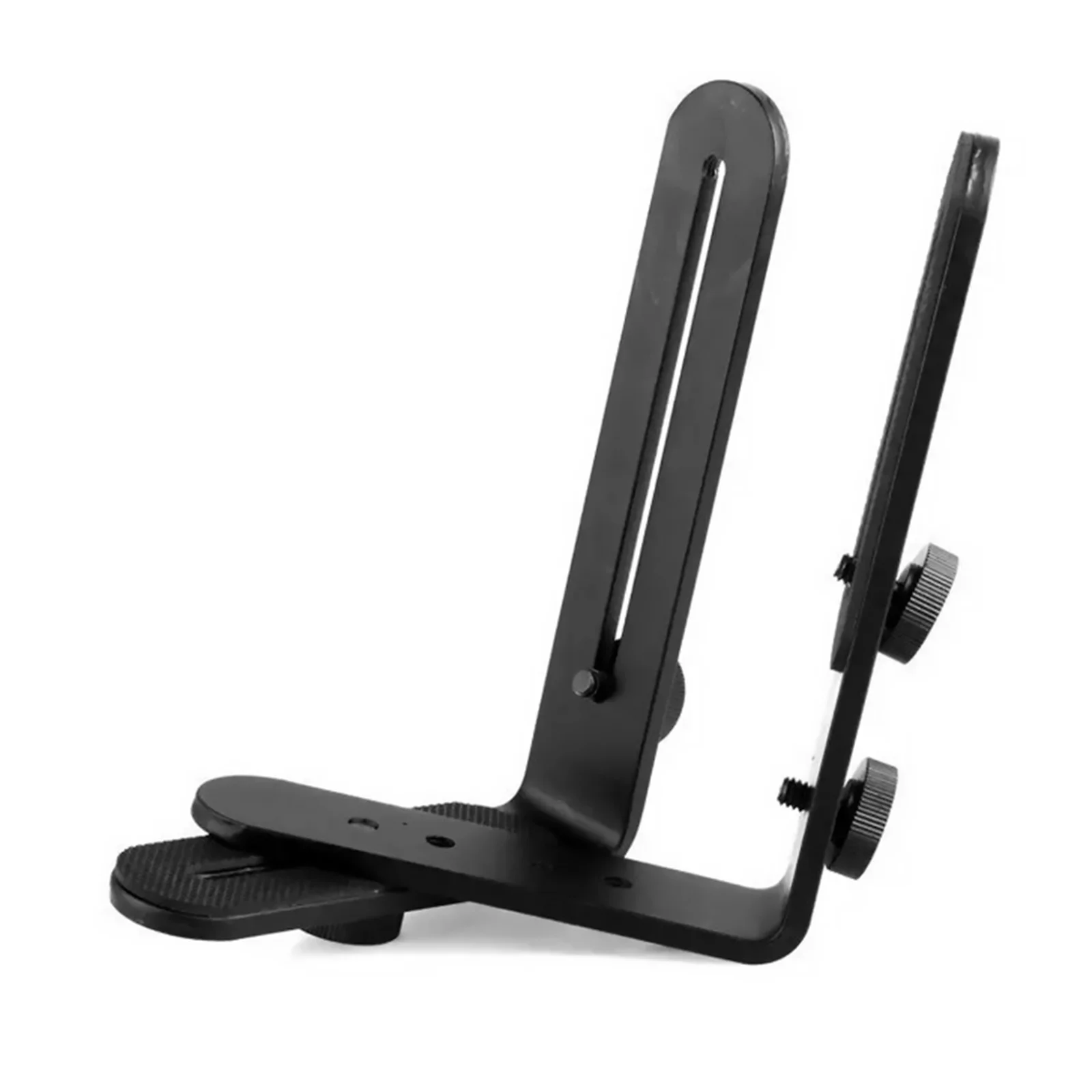 Dual L Shape Camera Flash Bracket Bilateral Frame Twin Double