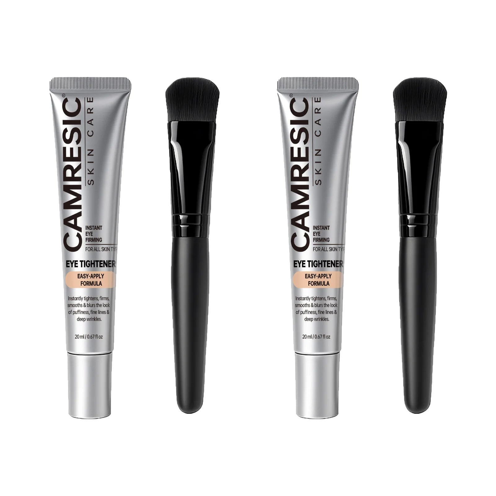 Hoygi Firming Eye Cream – Dark Circles, Puffiness & Fine Lines Firming Eye Cream Zpaxo 2 Sets
