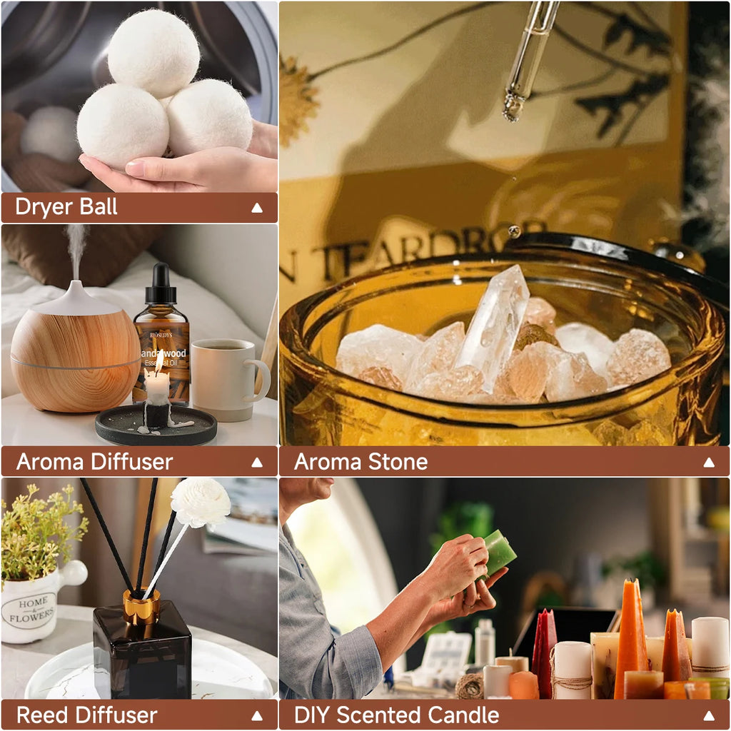 Sandalwood essential oil natural fragrance, is suitable for body massage treatments ,hair care anddiffuser Zpaxo