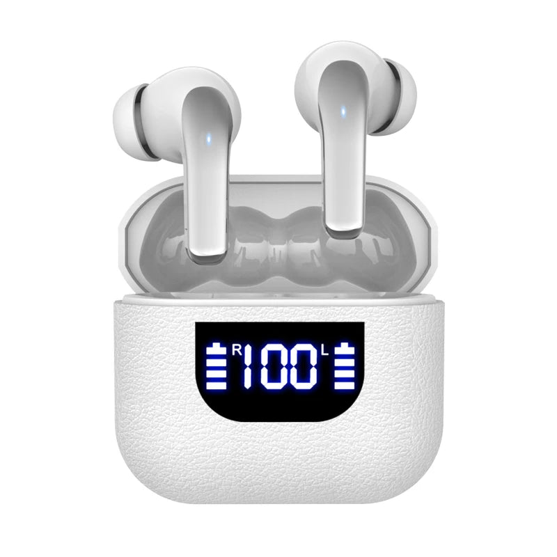Wireless Bluetooth Earphones Intelligent Noise Cancelling Microphone