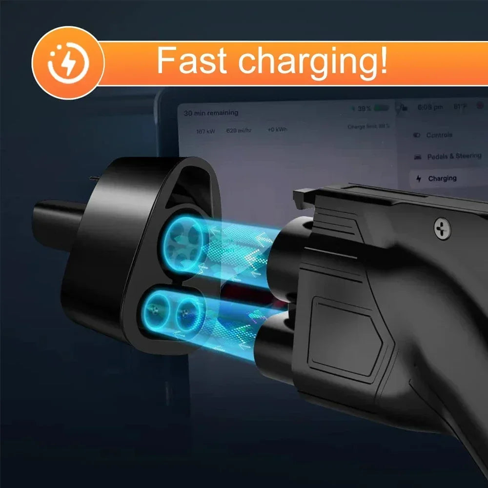 CCS1 to Tesla Adapter – 250KW DC Fast Charger Converter