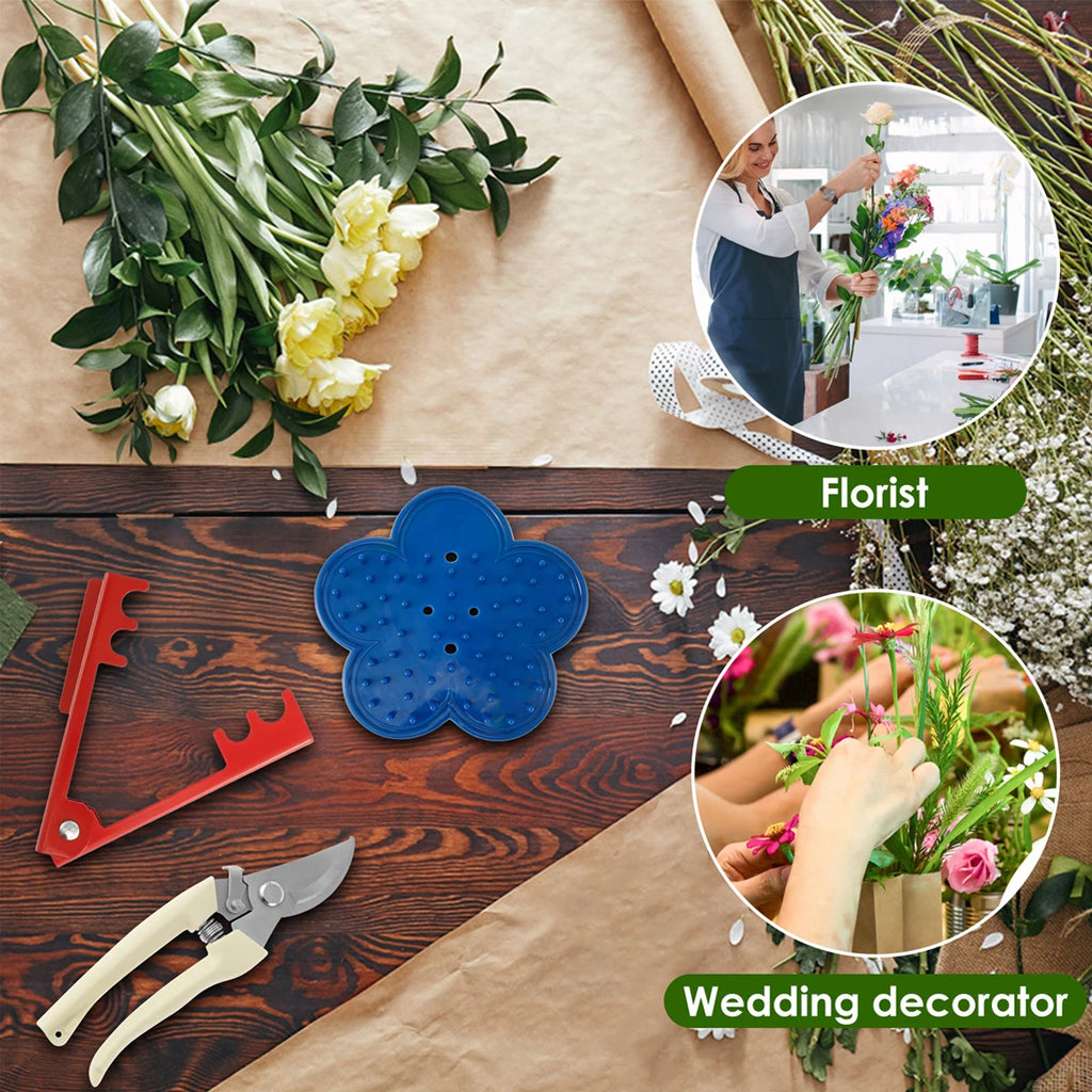 Rose Leaf Thorn Stripper Portable Garden Hand Tool Set Ergonomic Rose Thorn Remover Tool Labor-saving with Gloves for Gardening Zpaxo
