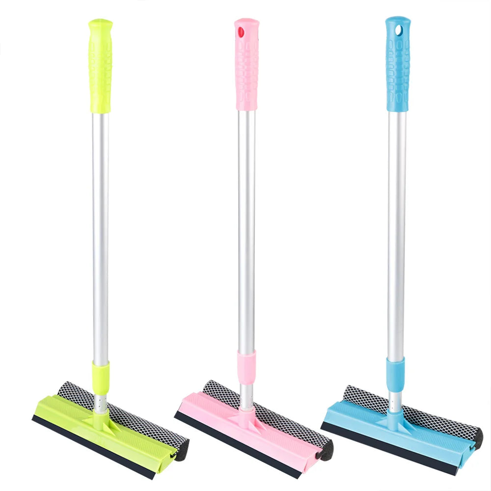 Home Cleaning Tools Squeegee Sponge 1 Multi-function Telescopic Rod