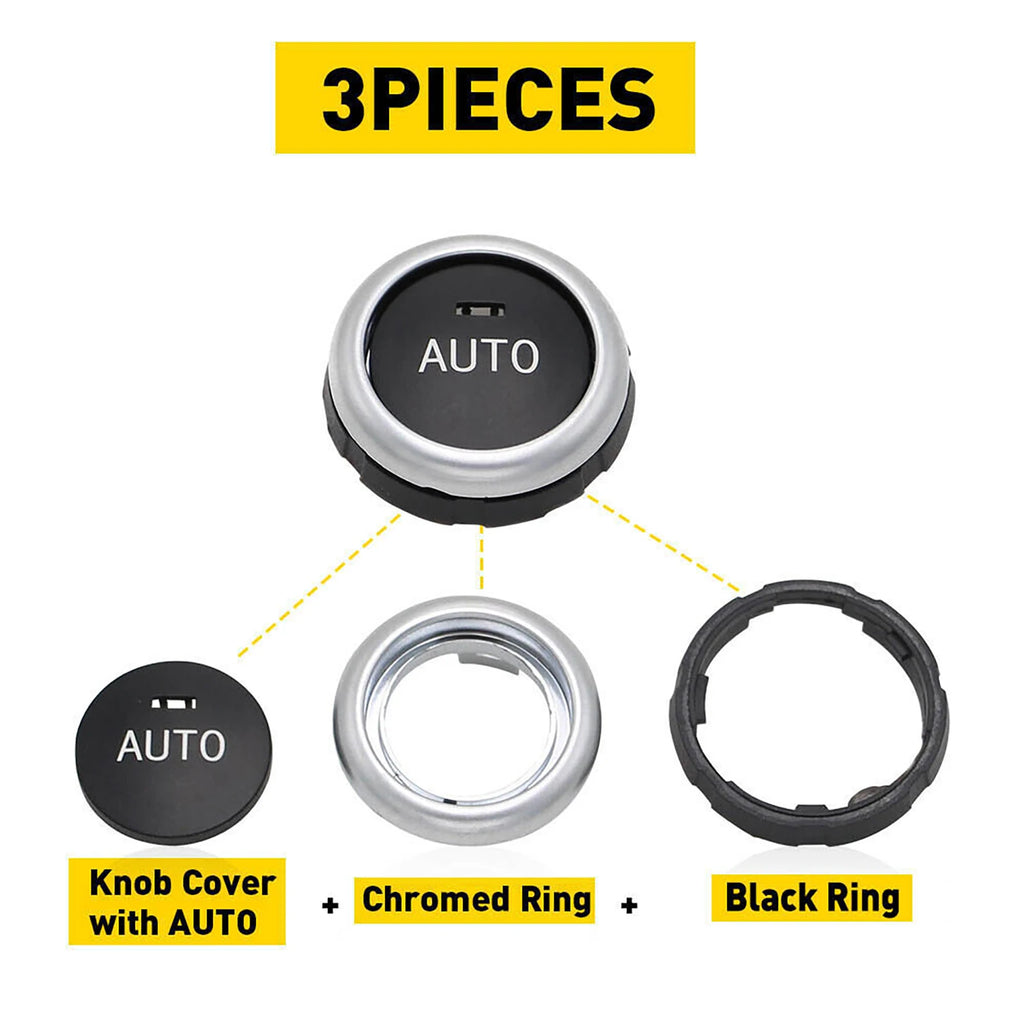 Air Conditioner C Rotation Climate Control Switch Knob Button