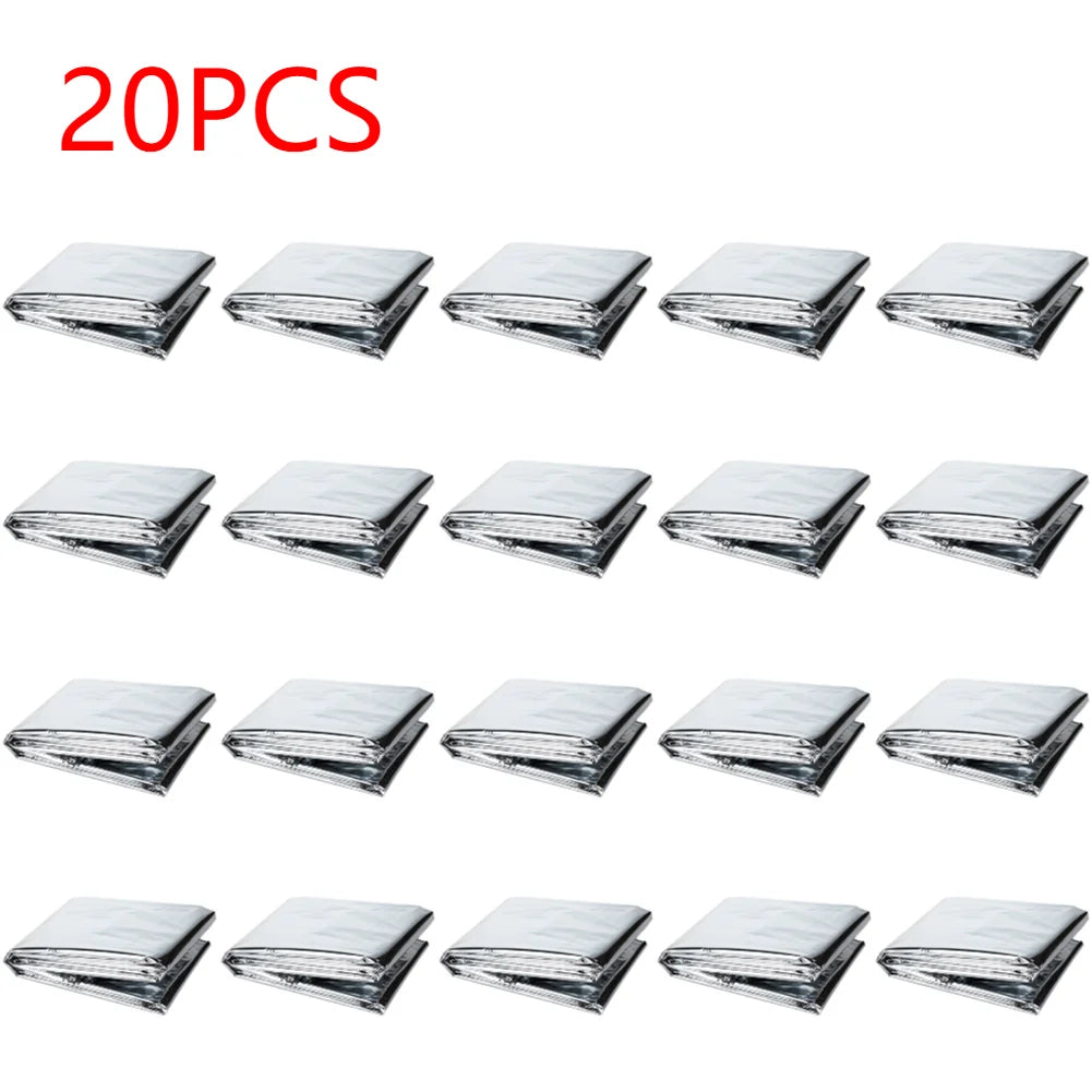 20- Silver Mylar Reflective Films 210x120cm Film Grow Foil Tent Zpaxo 20PCS