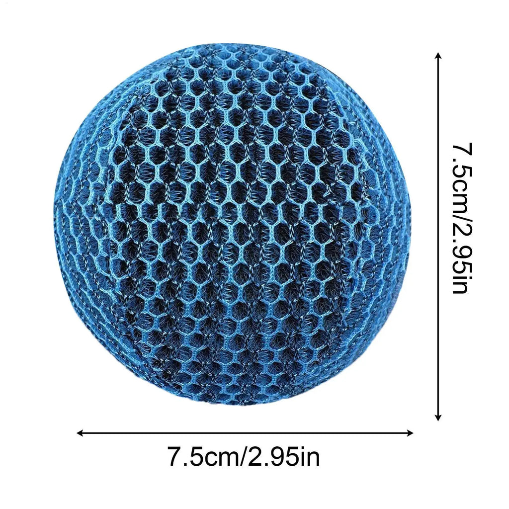 Scum Absorber for Spa Hot Tub Grease Cleaner Balls Hot Tub Oil Absorber for Sunscreen Pollen Gnat Residential Commercial Zpaxo