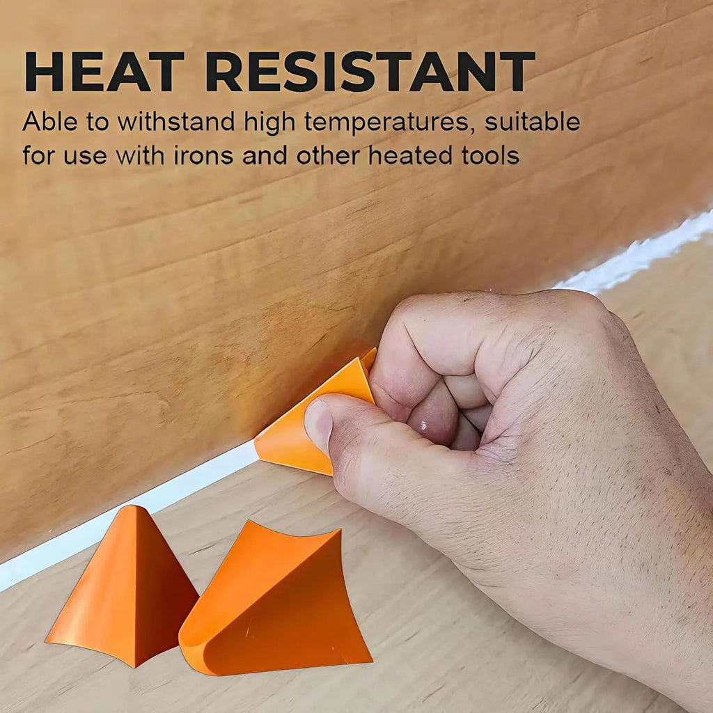 Caulk Smoothing Tool Kit – Reusable Multi-Edge Sealant Finisher