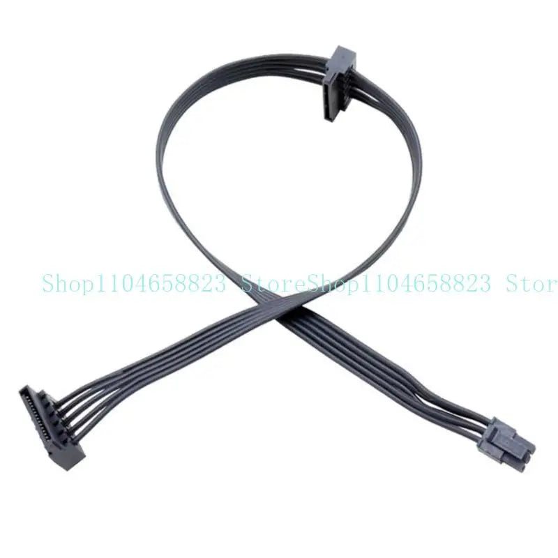 652F Mini 4Pin Min6Pin Double 15Pin Hard Drive Power Cable Serial Zpaxo Small 6PIN China Mainland