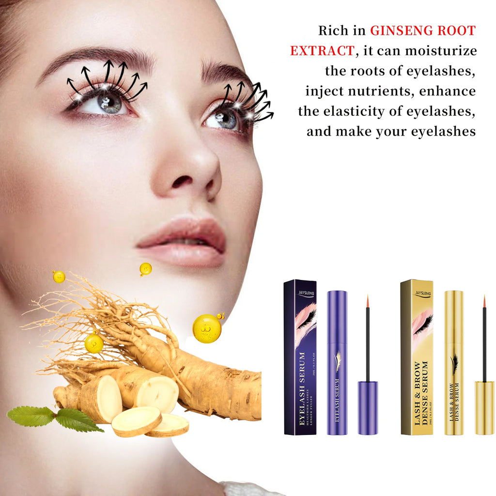 Jaysuing Eyelash & Eyebrow Growth Serum – Lengthen & Thicken Lash & Brow Serum Zpaxo