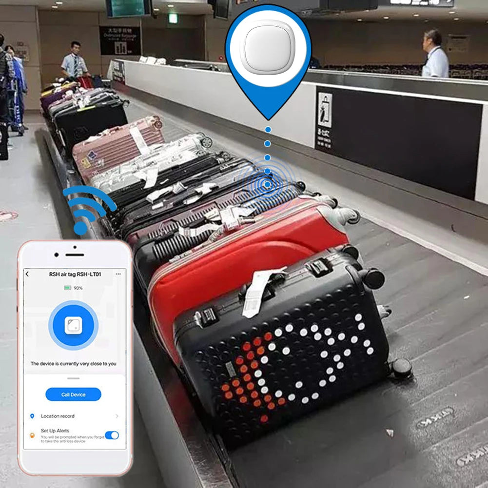 Mini GPS Tracker Magnetic Car Device Anti-lost Kids Elderly Pets