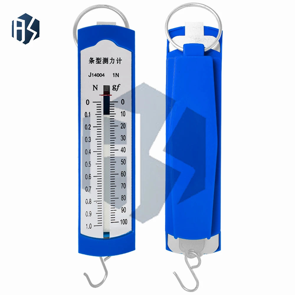1N 2 5N Range Spring Dynamometer High-accuracy Physics Home DIY Force Zpaxo