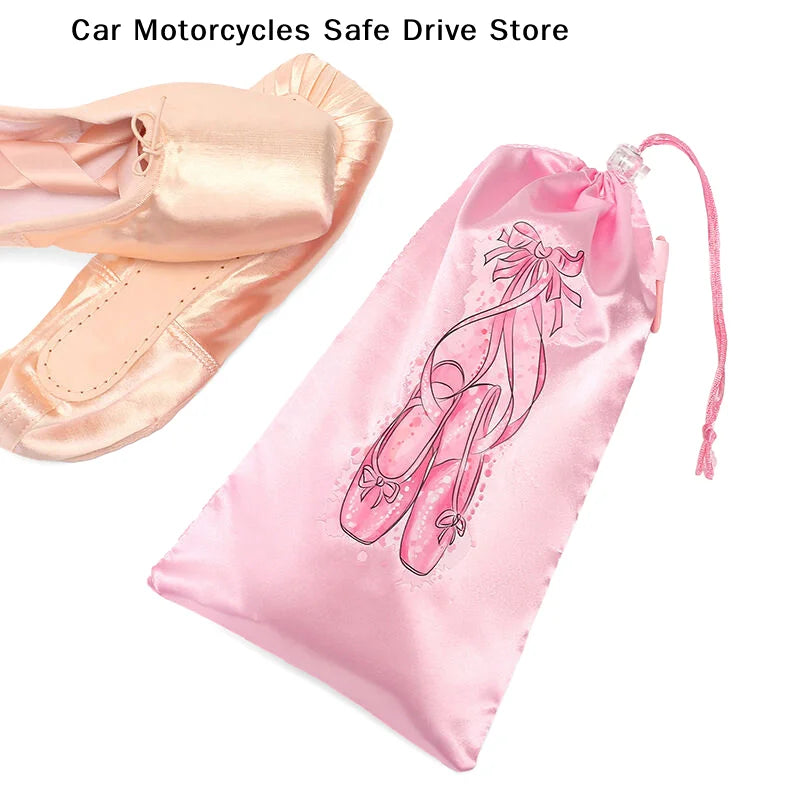CMDance Shoes Storage Bag Portable Ballet Organizer Handbag Bags