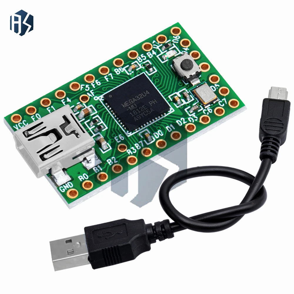 Teensy 2 0 High-performance Embedded Controller ATmega32U4 USB AVR Zpaxo