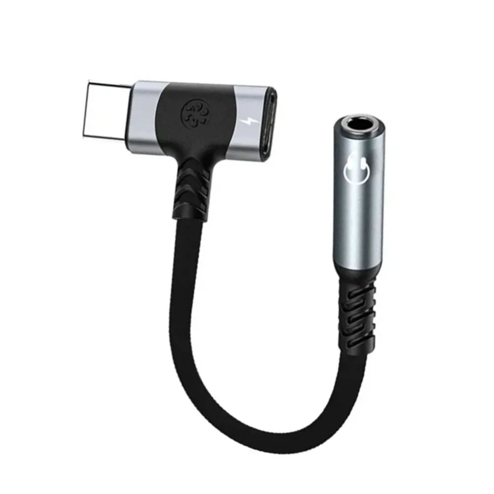 2-in-1 Adapter Type-c Audio Charger Splitter Converter PD Fast Zpaxo style 1