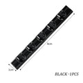 Nail Art Brush Holder Stand 5 Grids Nail Painting Pen Holder Manicure Penholder Stand Shelf Acrylic Display Manicure Tools Zpaxo Black