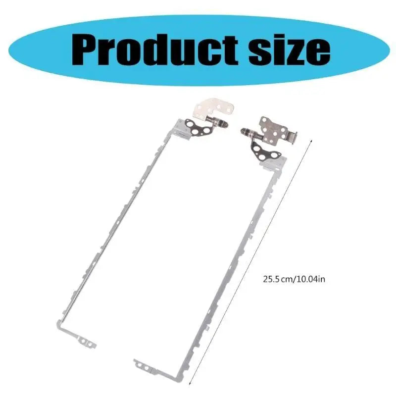 652F Laptop LCD Hinge For HP ProBook 645 645 Left+Right LCD Screen Support Hinges Zpaxo