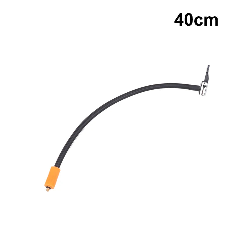 40/50cm Tire Inflation Extension Hose – Copper M6 Air Pump Tube
