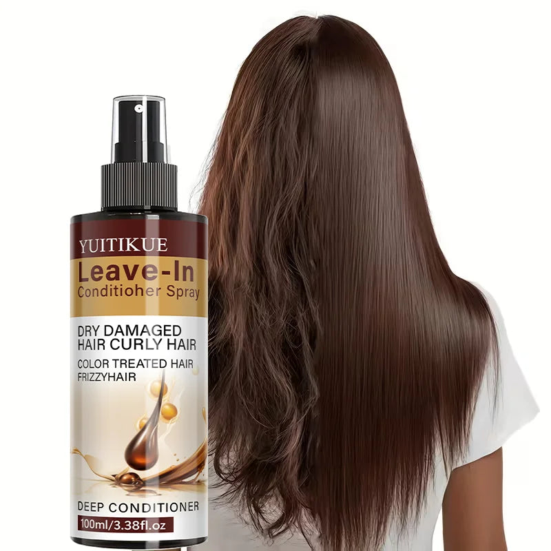 YUITIKUE Leave-In Conditioner Spray – Anti-Frizz & Hydrating Leave-In Conditioner Spray Zpaxo