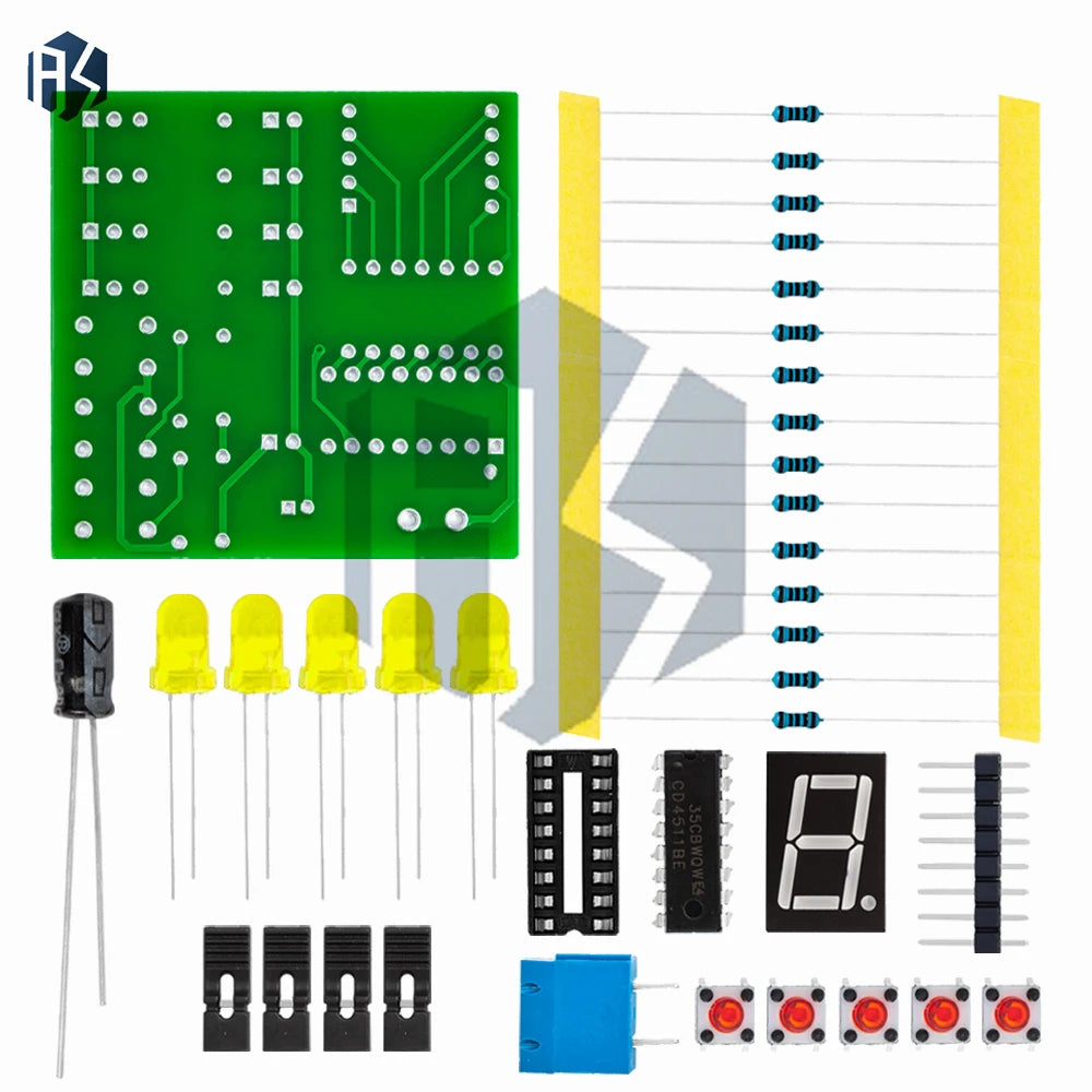 Electronics Assembly Soldering Training Modular SMD Through-hole Zpaxo