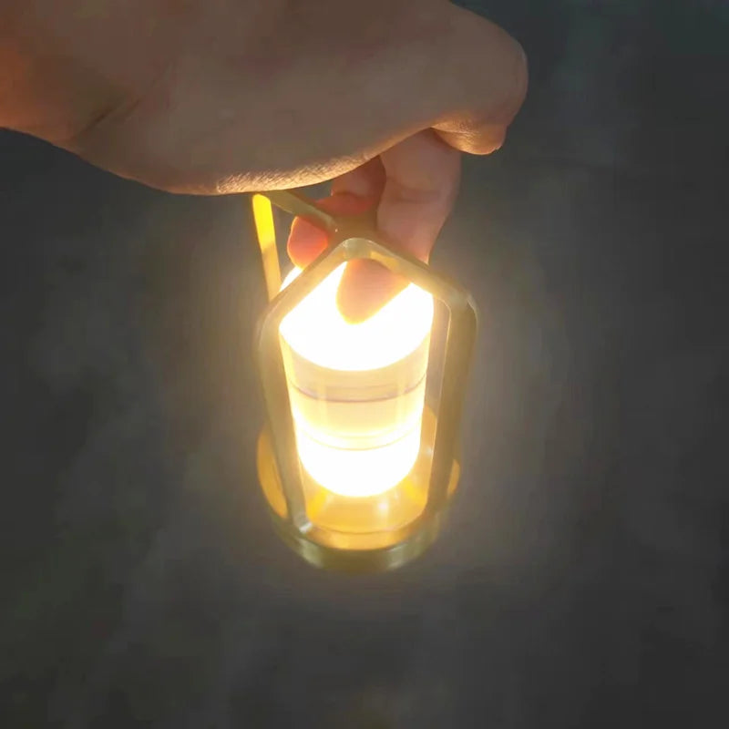SHINEKNOT Rechargeable LED Camping Lantern | Waterproof Aluminum LED Camping Lantern Zpaxo