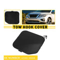 Black Plastic Front Bumper Tow Hook Eye Cover Cap 622A0-3KA0A