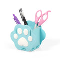 Cute Cartoon Cat Claw Pen Holder Student Desktop Storage Box