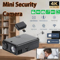4K Security Camera Wifi Wireless Monitor Remote Motion Detecting