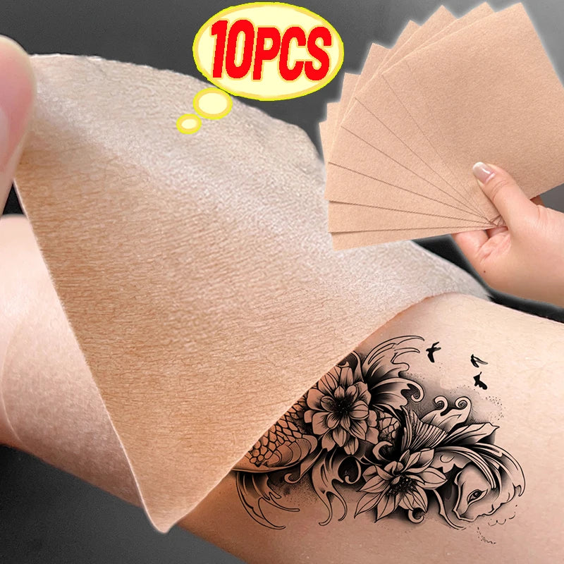 Invisible Skin Tattoo Patches Natural-looking Birthmark Concealer