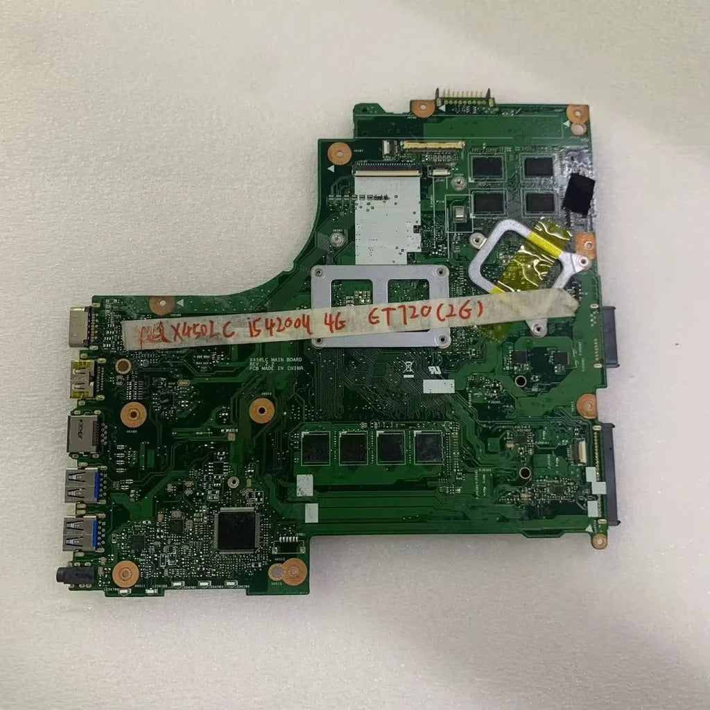 X450LC Motherboard ASUS X450LA A450L X450L X450LD Laptop i5 4th CPU