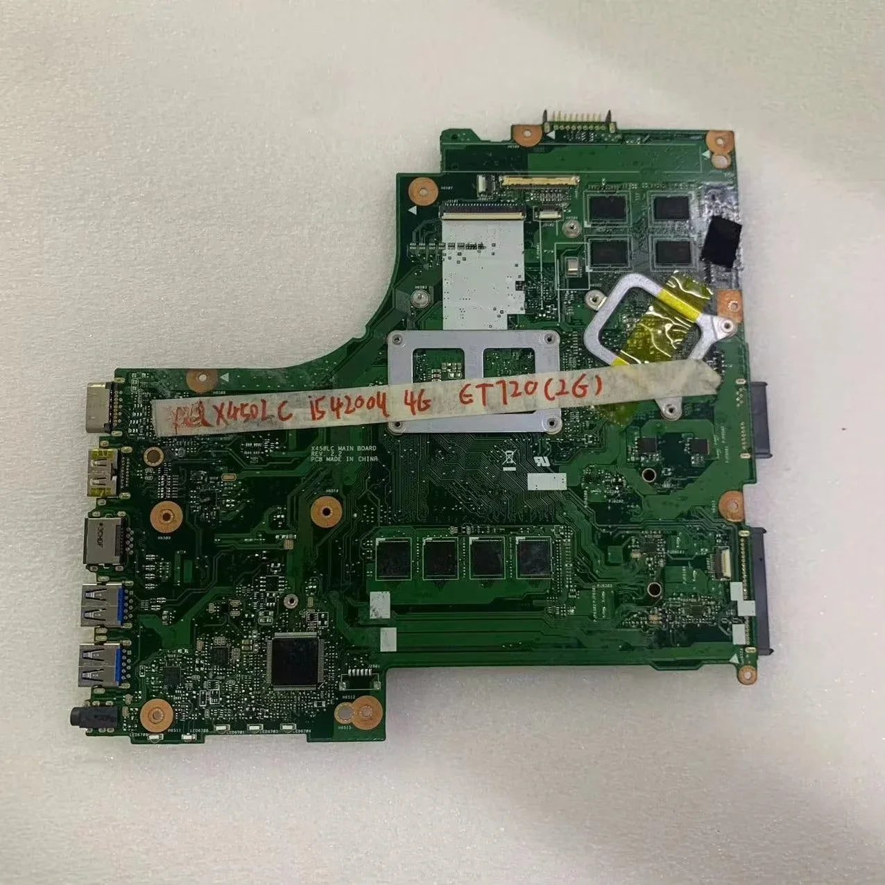 X450LC Motherboard ASUS X450LA A450L X450L X450LD Laptop i5 4th CPU