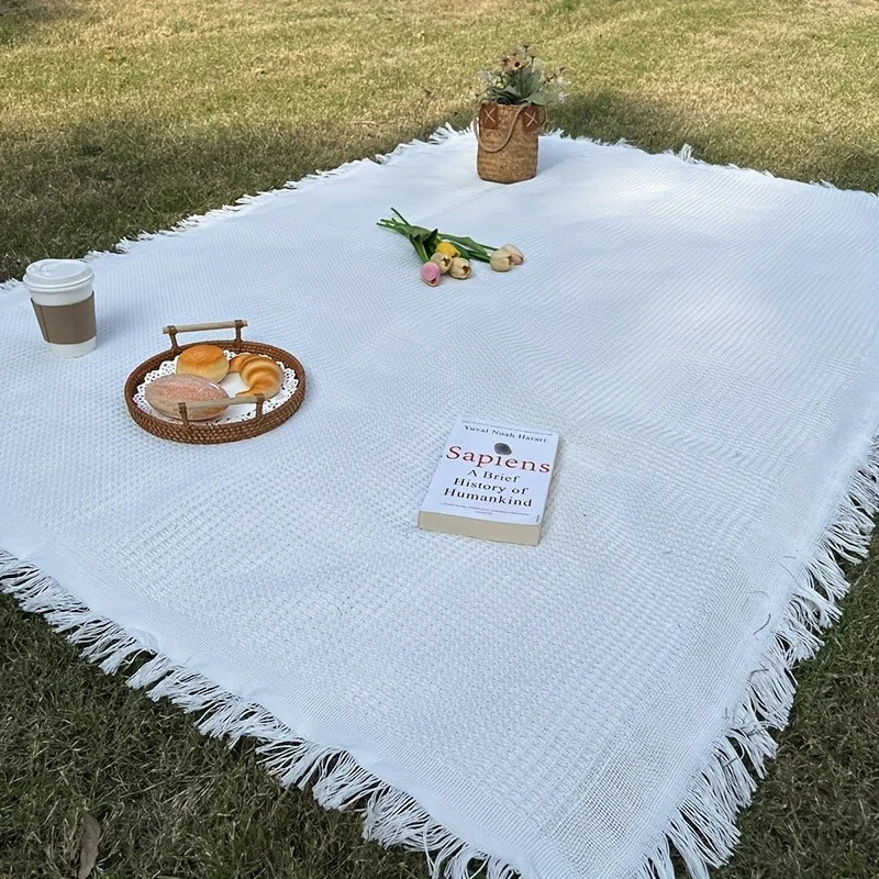 90- Moisture-proof Portable Mat Picnic Outdoor Camping Beach Blanket