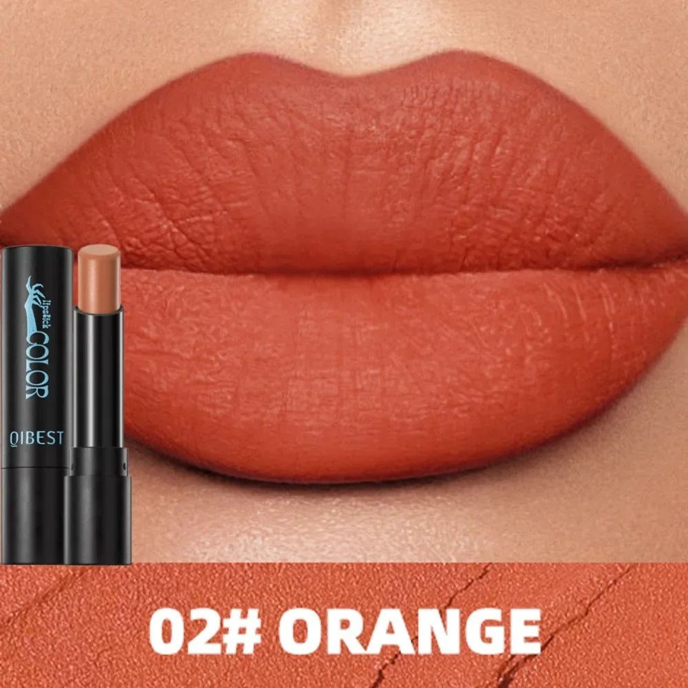 8 Colors Gothic Matte Lipstick Non Stick Vampire Velvet Lip Cream Zpaxo 02