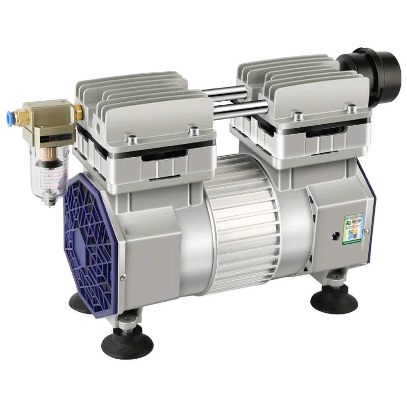 machine Negative pressureLarge flow small vacuum pump Oil-free vacuum Silent industrial air Vacuum Zpaxo Default Title