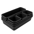 Make Up Organizer Box Storage Drawer Closet Cover Kitchen Bathroom