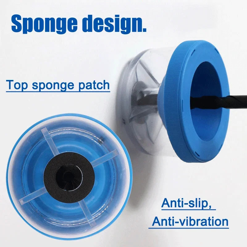 Electric Drill Dust Cover Collection Bowl Dustproof Household Impact