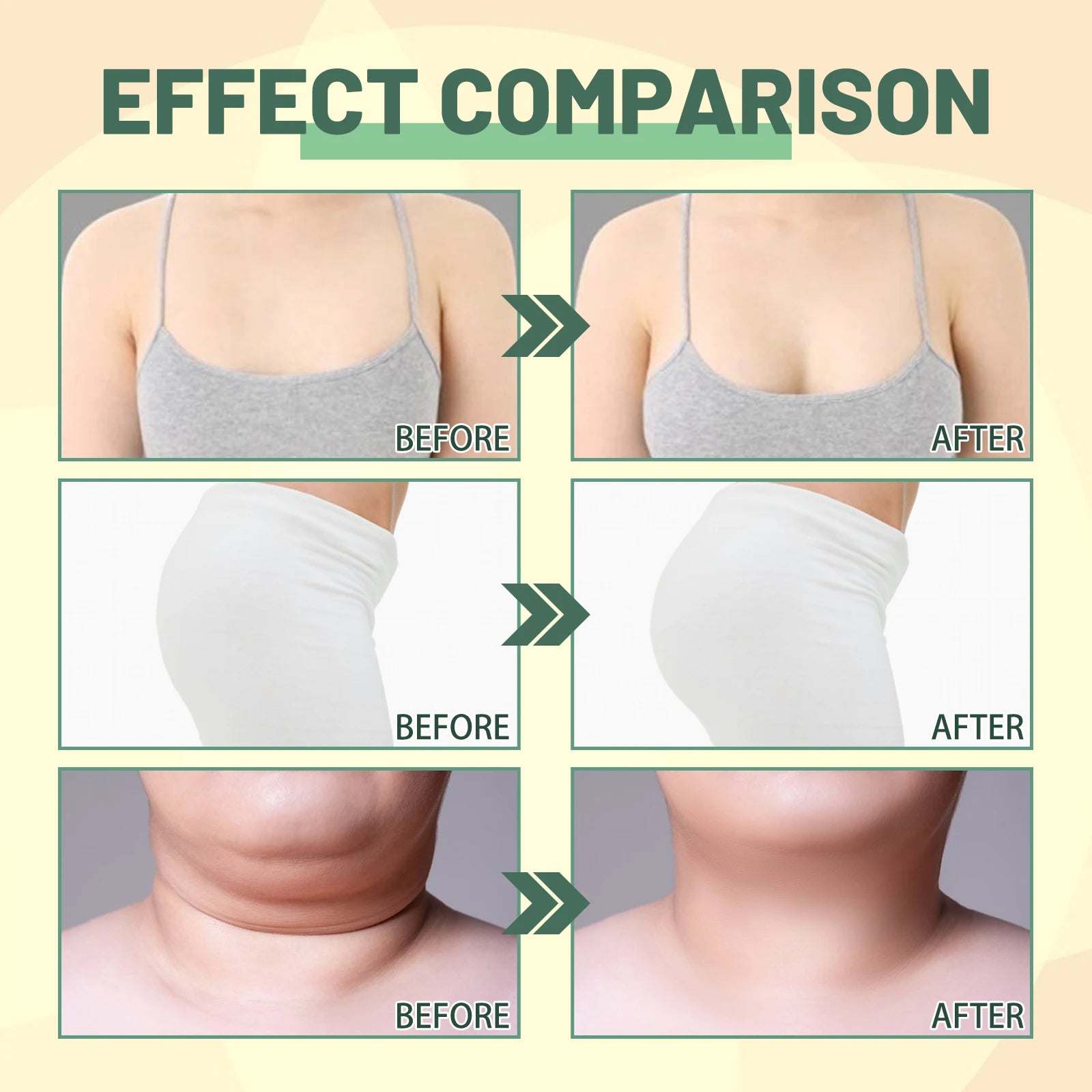 Ouhoe Collagen Body Oil for Skin Tightening and Firming Anti Stretch Mark Massage Oil for Belly Thighs Butt Body Sculpting 30ml Zpaxo
