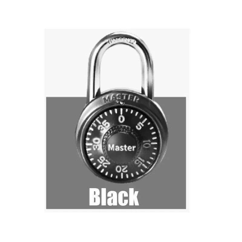 Master Keyless Lock Portable Combination Directional Password Padlock