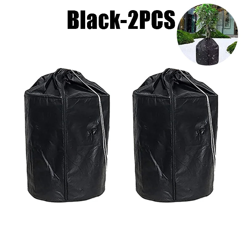 Plant Covers Frost Breathable Freeze Protection Winter Shrub Cover