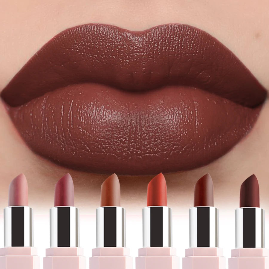 21 Colors Matte Velvet Lipstick Waterproof Long Lasting Lip Glaze
