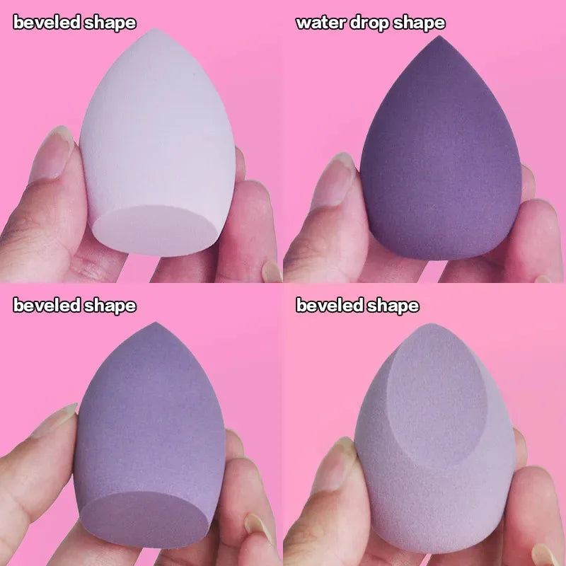 Makeup Sponge Blender Set – Foundation Puffs 4–16 Pcs