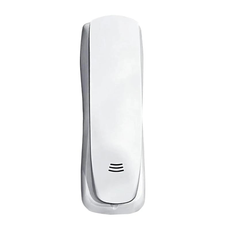 652F Landline Telephone Corded Phone Wall Mountable Mini Zpaxo White CN