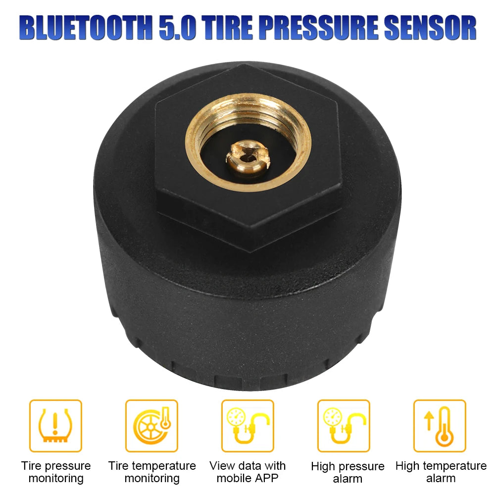 Mobile Phone APP Display Android IOS Tire Pressure Monitoring System