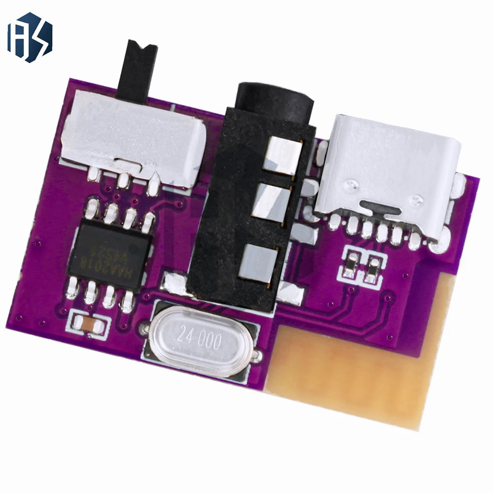 5W Bluetooth 5.4 Audio Amplifier Board – TWS Stereo Pairing, 3.5-5V Wide Voltage Input (USB/Lithium Powered) for DIY Speakers Zpaxo