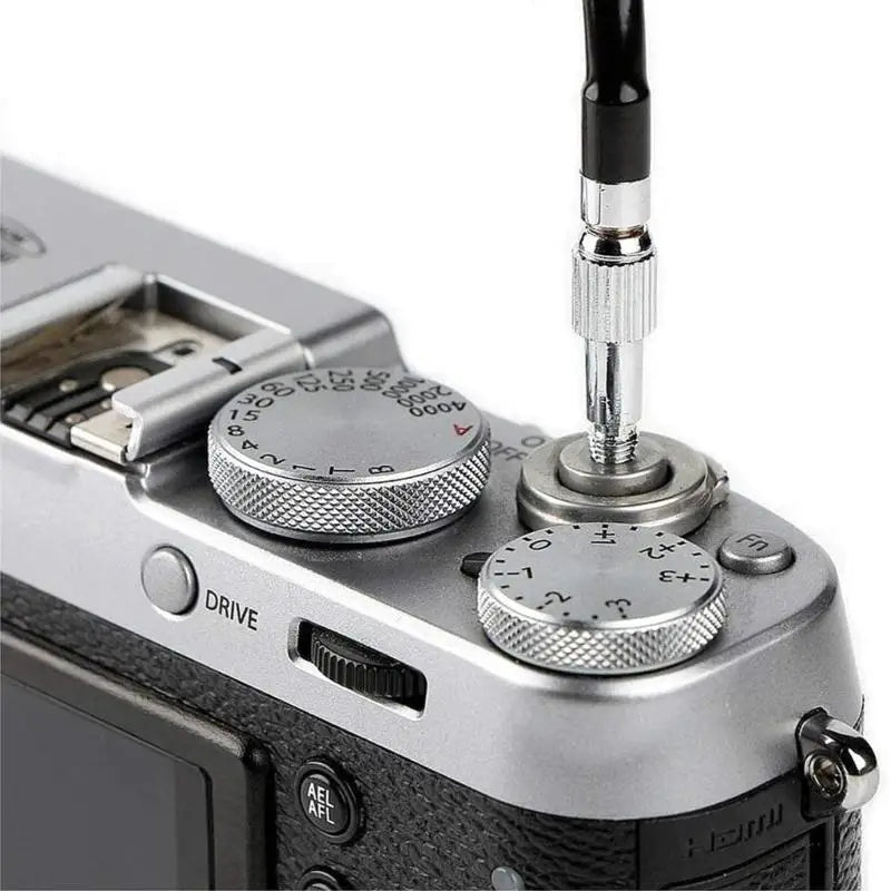 Threaded Release Cable Vibration-free Shutter Bulb-lock Mechanical Zpaxo