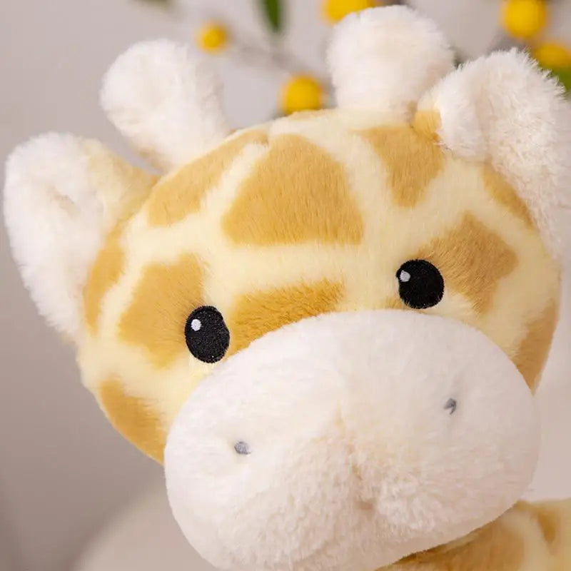 Cute Stuffed Animal Cute Giraffe Doll 50cm Cuddly Comforting Companion Plush Collectible Doll Birthday Party Supplies For Kids Zpaxo