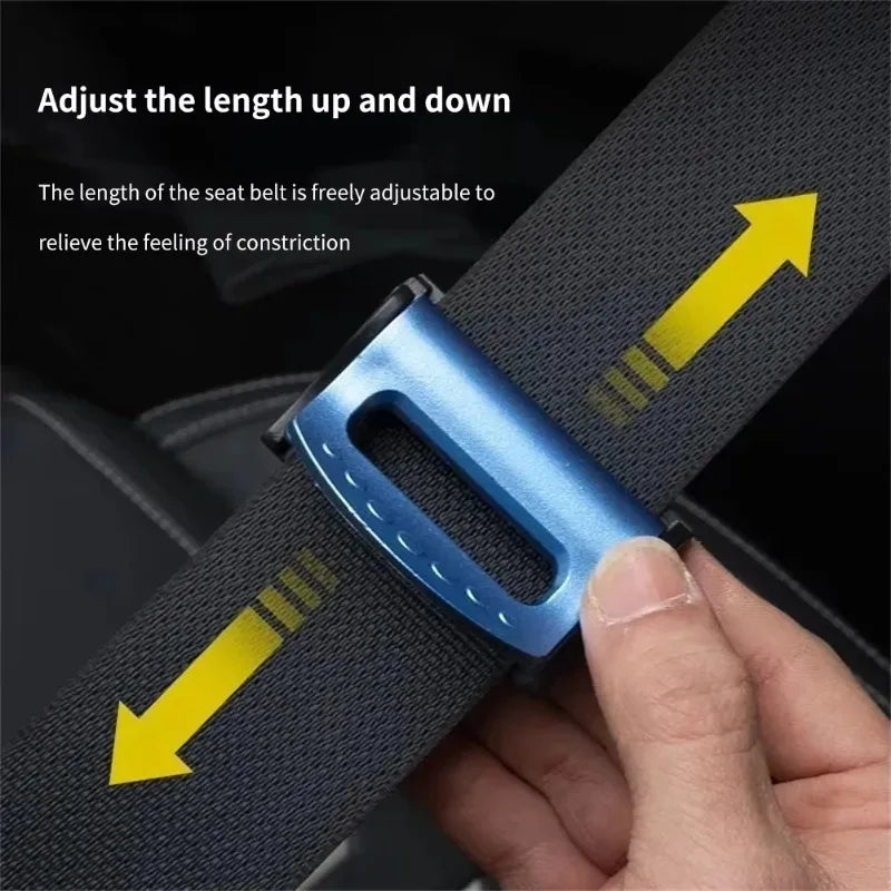 Universal Car Seat Belt Clip Anti-slip Buckle Simple Secure Fastener