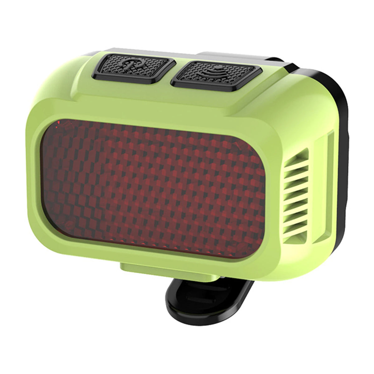 Type-c Powered Led Tail Light Compact Design Mountain Bike Lamp Easy Zpaxo green