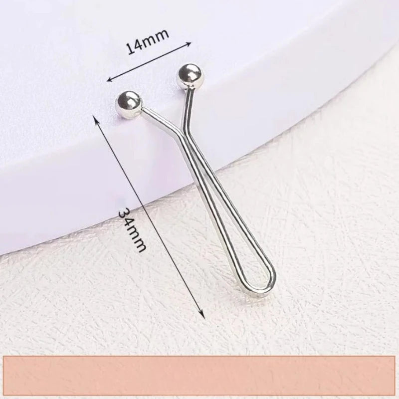 4 Jeans Skirts Detachable Buckle Accessories Adjustable Sleeve Clip