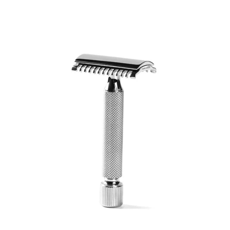2026 New Arrival Yaqi High Quality Luxury BAENZIGER Stainless Steel Safety Professional Razor For Men Zpaxo RAASS2586